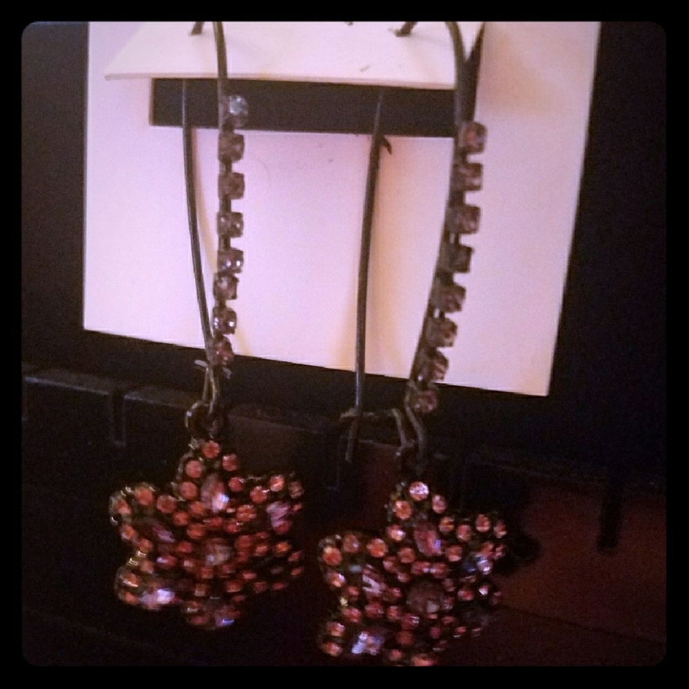 Betsey Johnson earrings